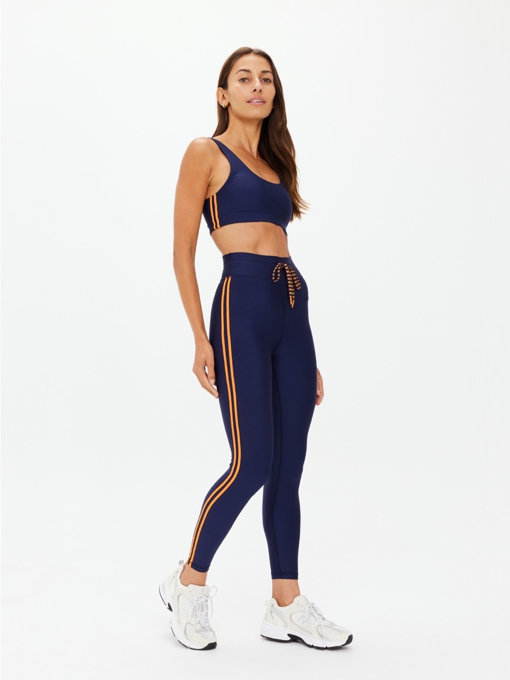 The Upside Oxford Collection leggings and sports bra set